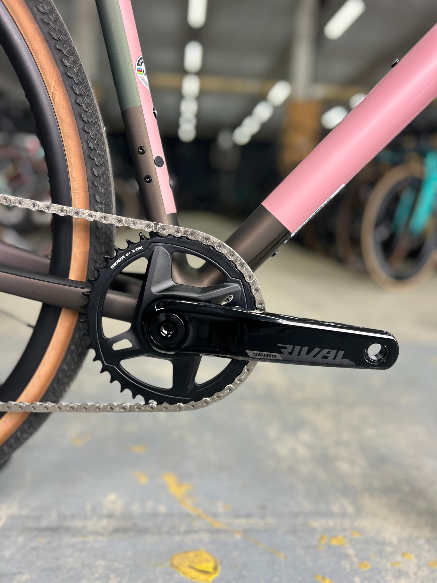 NEW Specialized Crux Expert AXS Gravel Bike