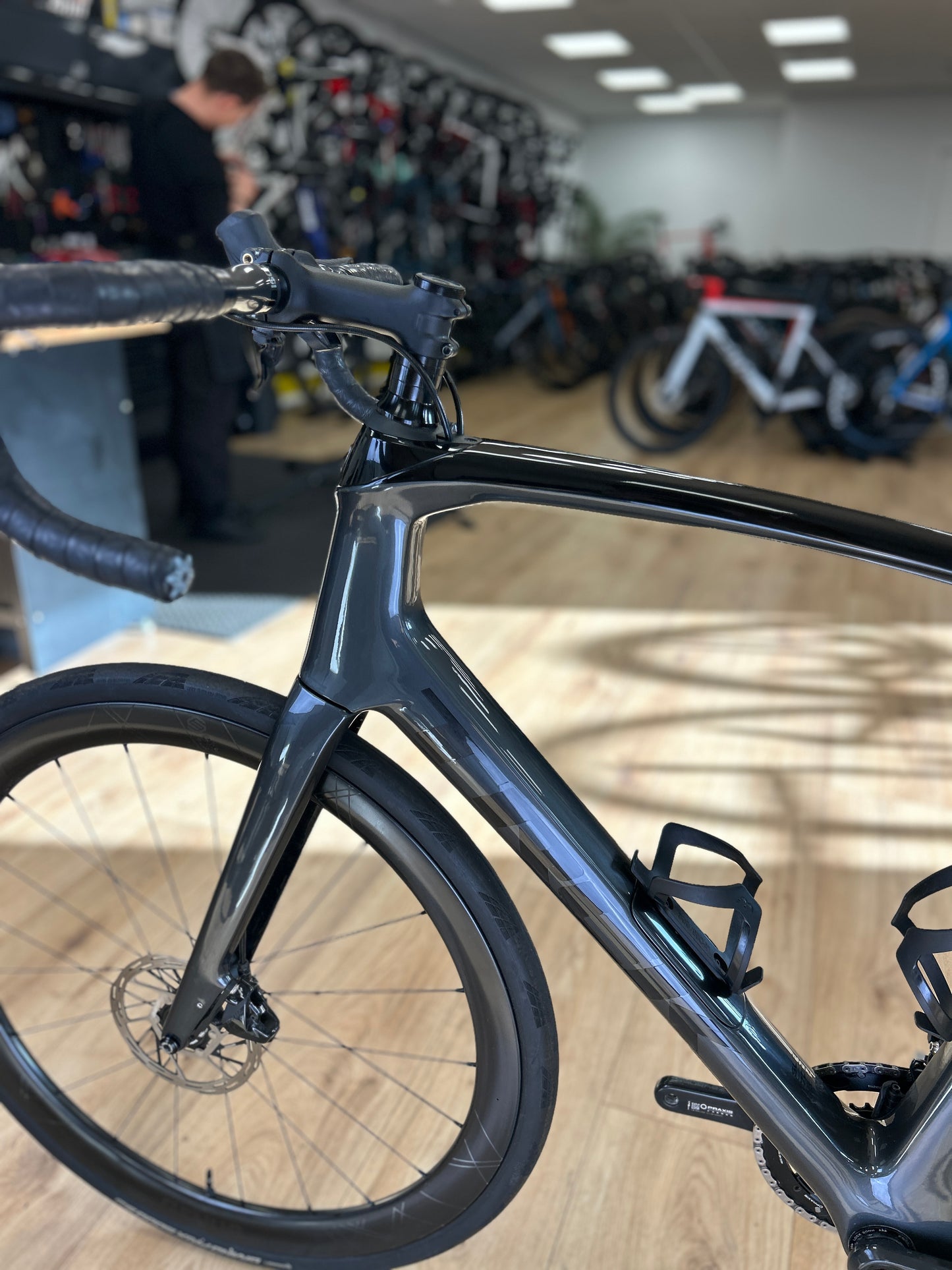 Trek Domane SLR7 AXS Carbon Racefiets