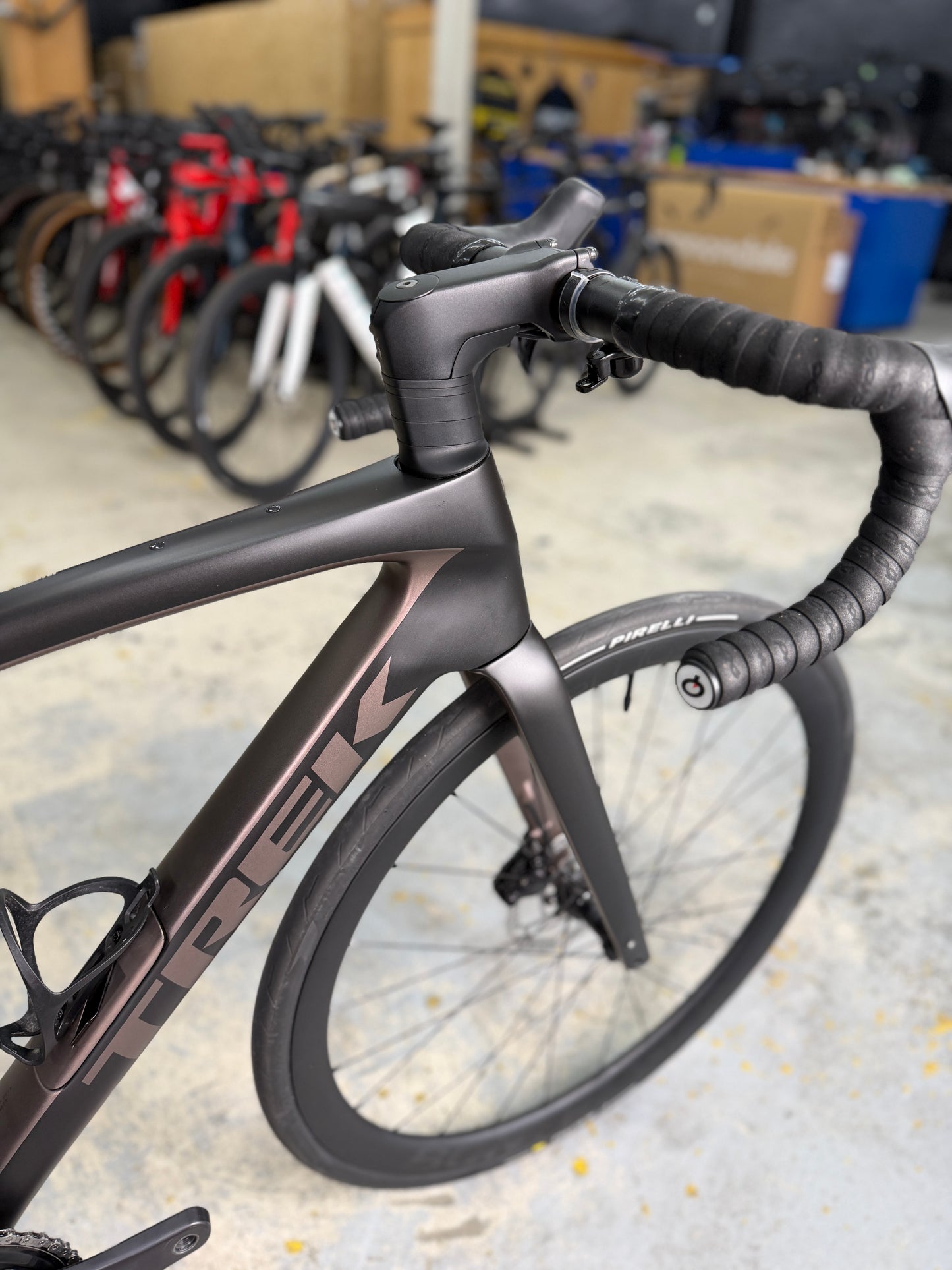 Trek Domane SL7 Di2 Carbon Racefiets