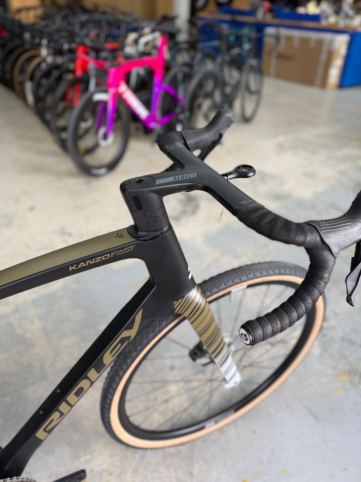 NIEUW Ridley Kanzo Fast Gravel Fiets