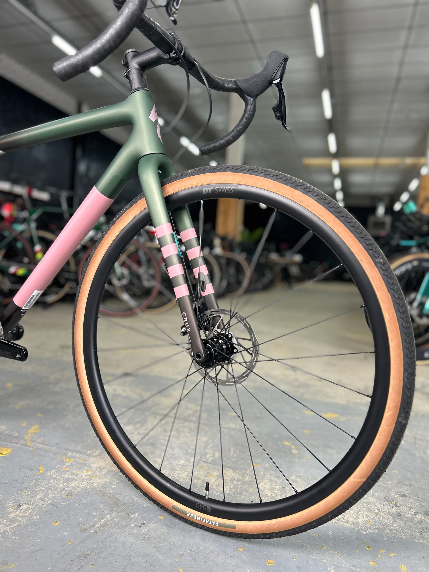 NEW Specialized Crux Expert AXS Gravel Bike