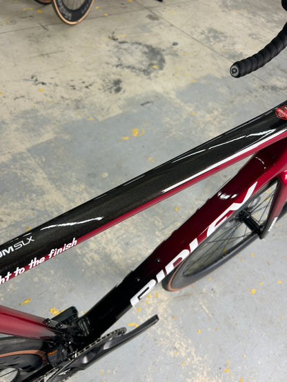 Showroom model Ridley Helium SLX Di2 Carbon Race Bike
