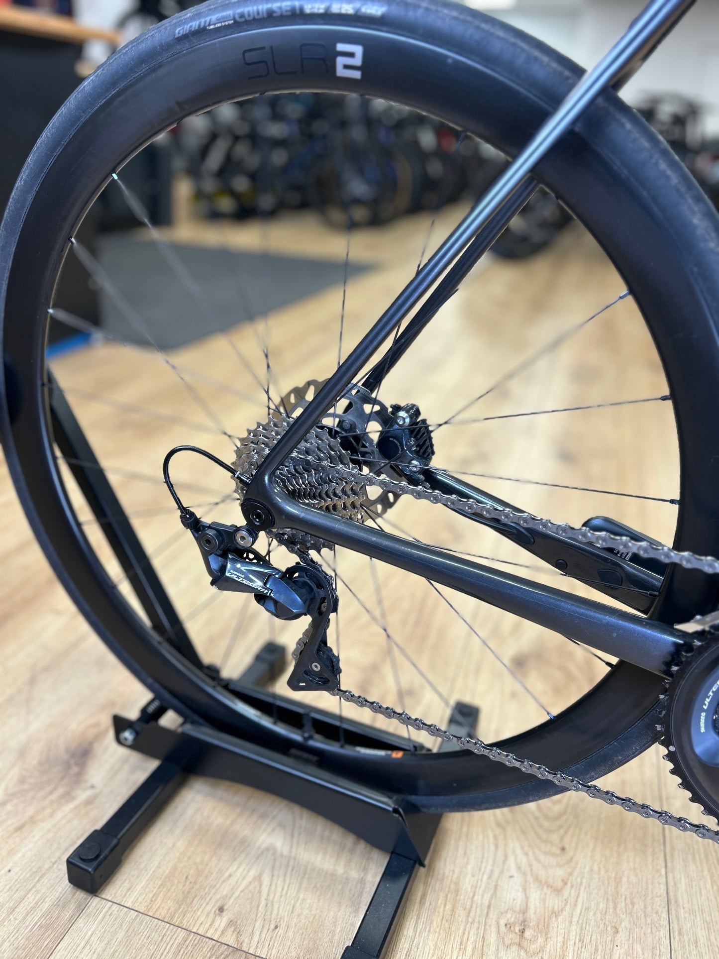 Giant TCR Advanced Pro 1 Carbon Road Bike