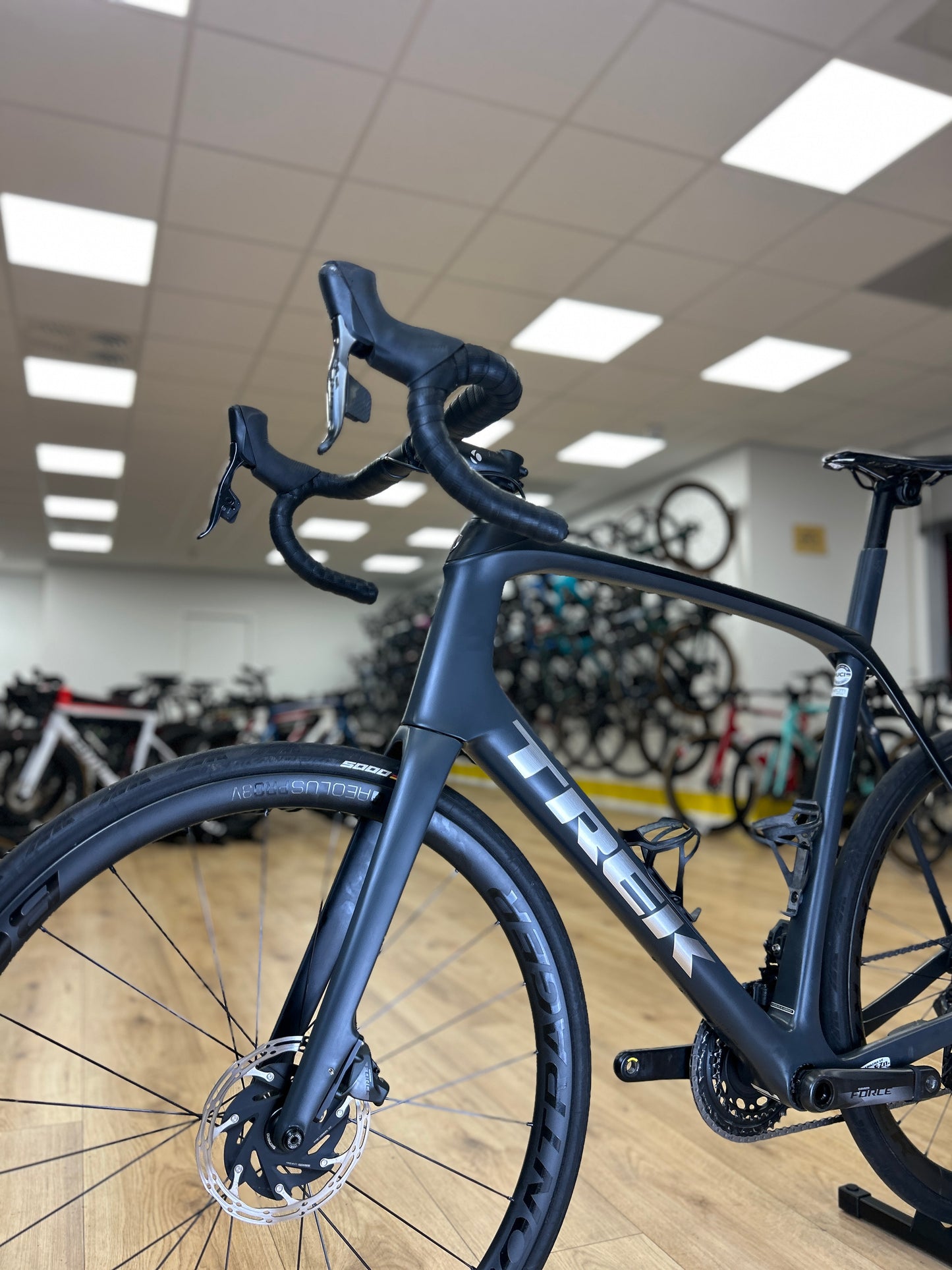 Trek Domane SL7 AXS Carbon Racefiets