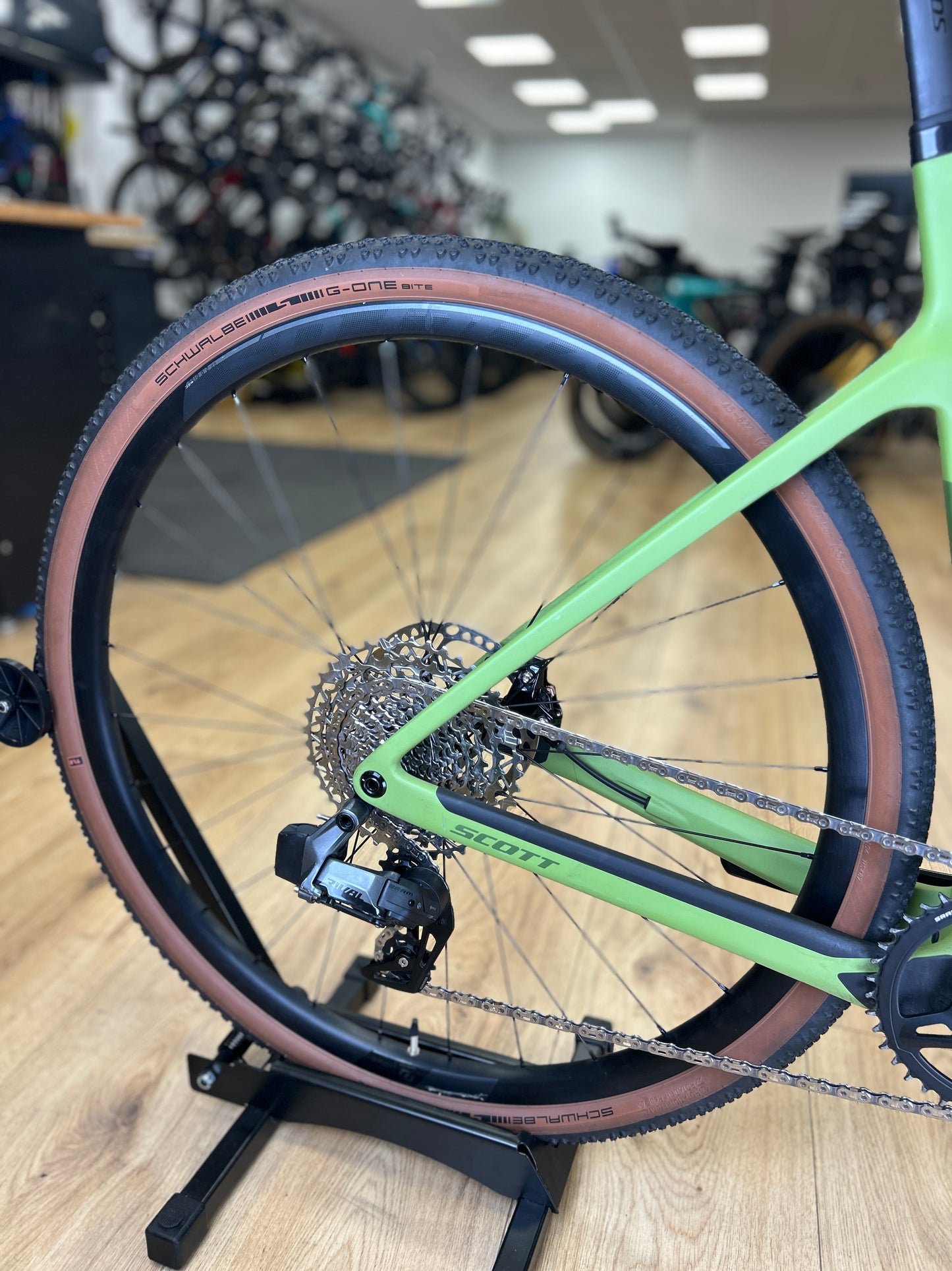 Scott Addict AXS Gravel Fiets
