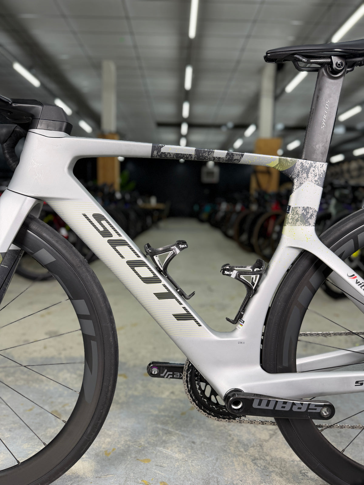 Scott Foil RC Ultimate SRAM RED eTap Carbon Racefiets