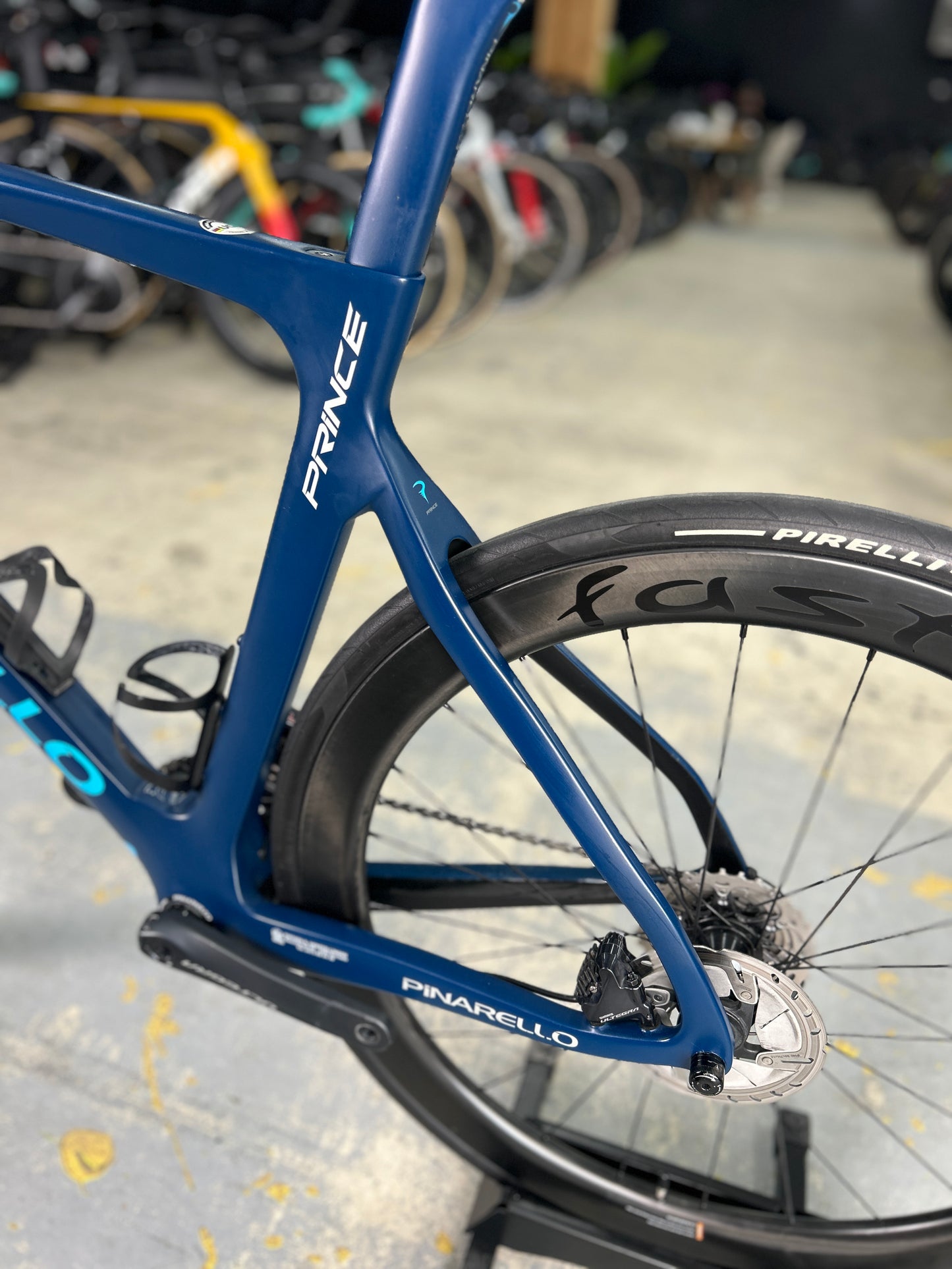 Pinarello Prince Di2 Carbon Racefiets