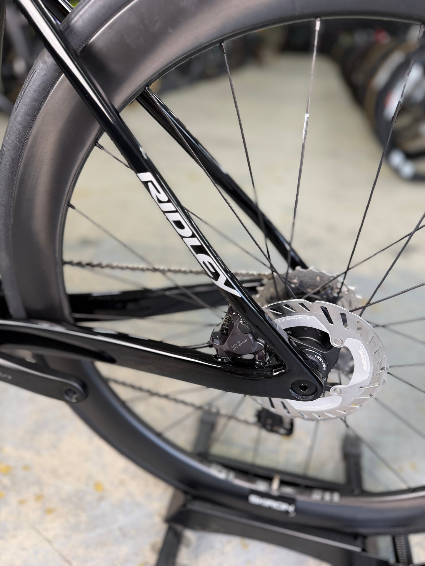 NIEUW Ridley Falcn Di2 Carbon Racefiets