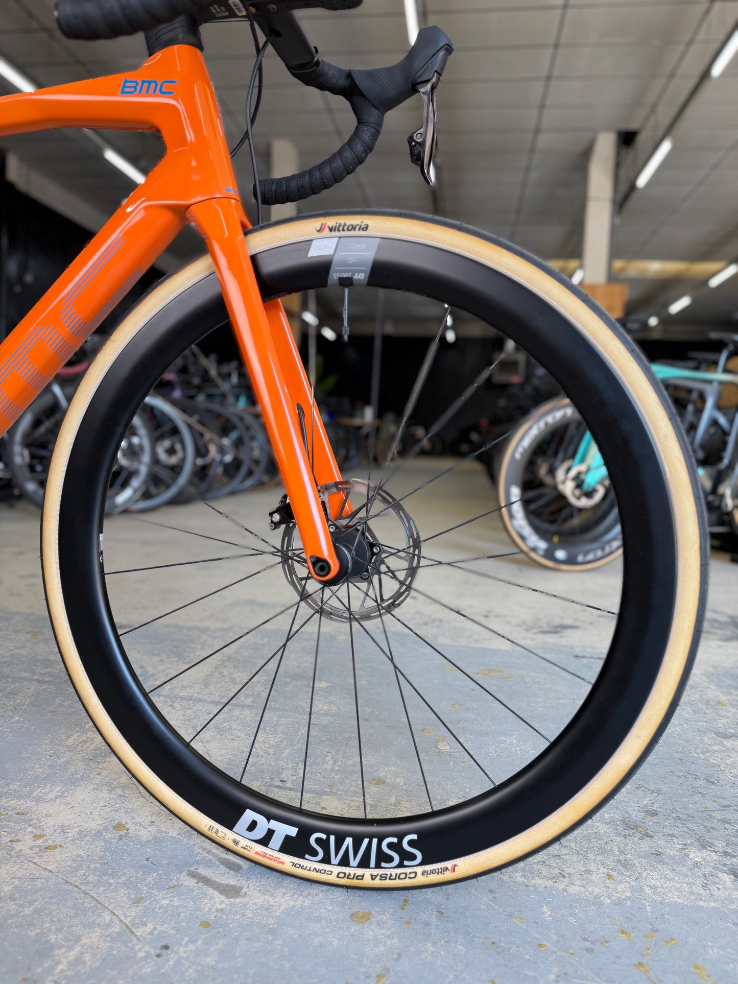 BMC Roadmachine ONE AXS Carbon Racefiets