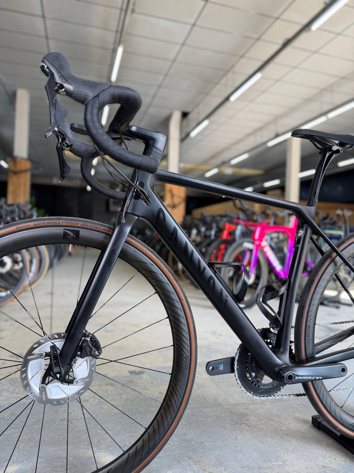 Canyon Endurace CF SL Carbon Racefiets