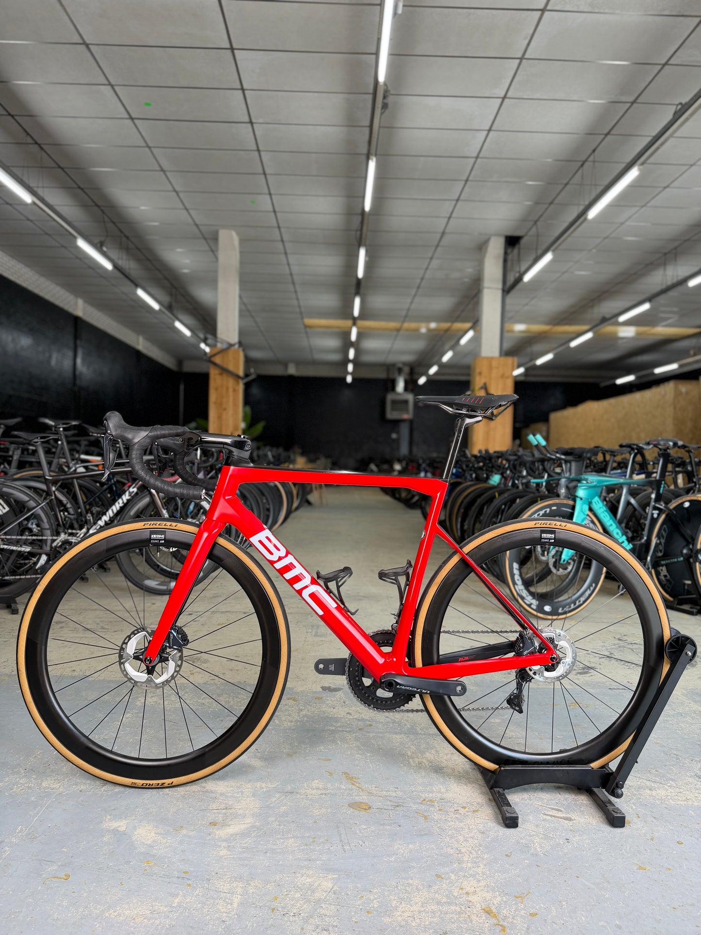 BMC Teammachine SLR01 Di2 Carbon Racefiets