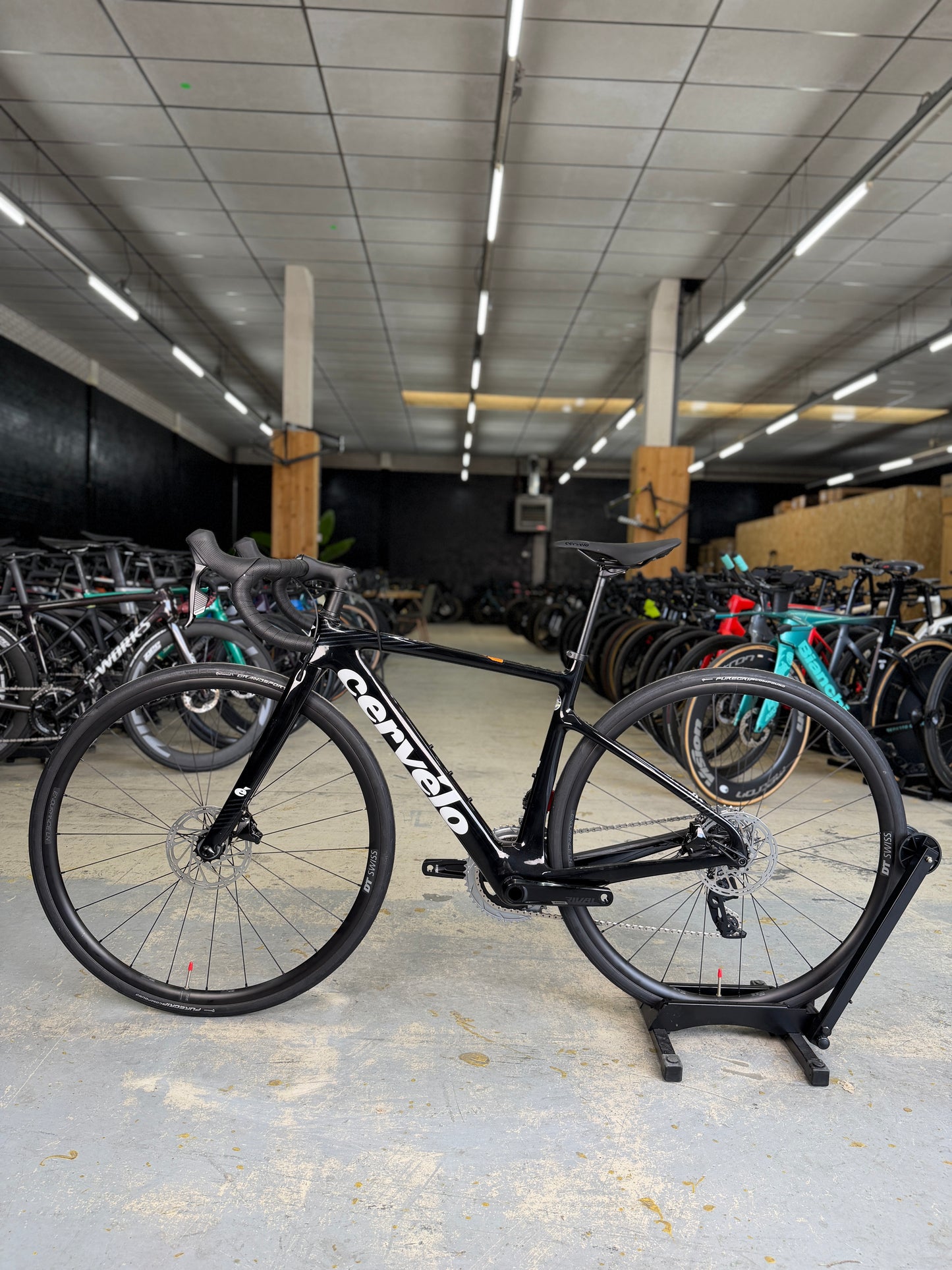 NIEUW Cervelo Caledonia AXS Carbon Racefiets
