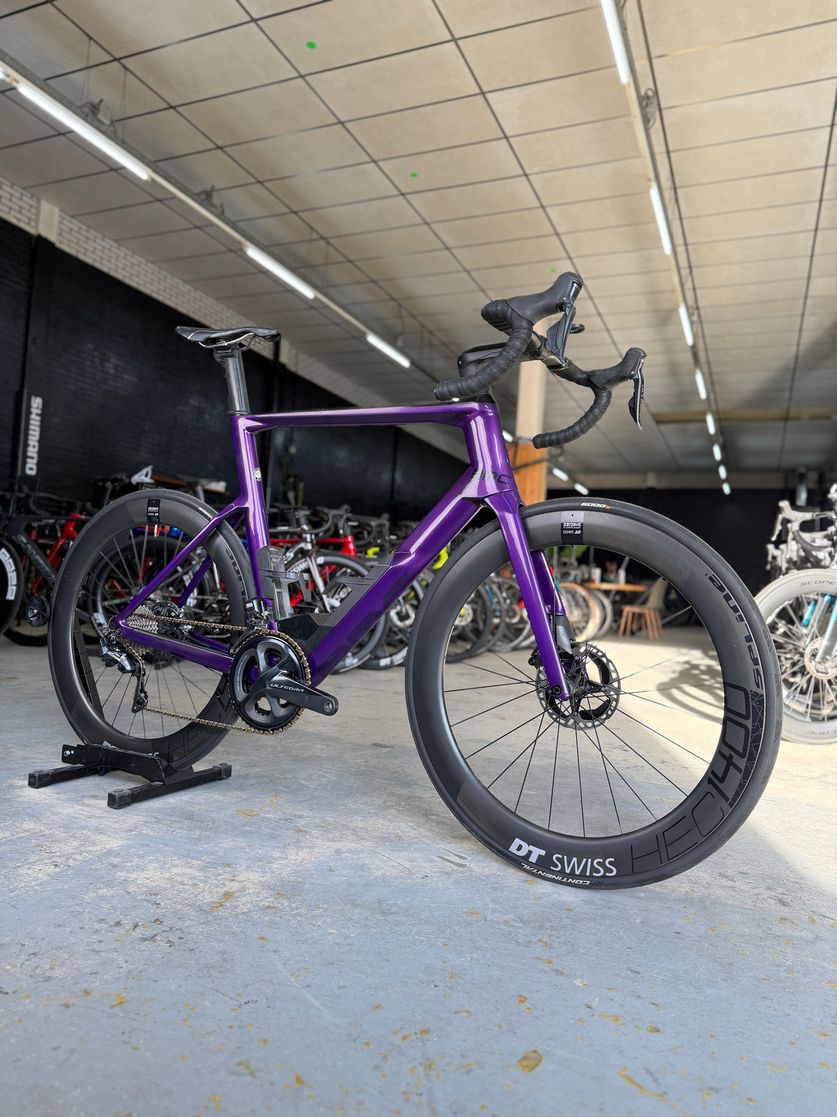 BMC Timemachine ROAD 01 Di2 Carbon Racefiets