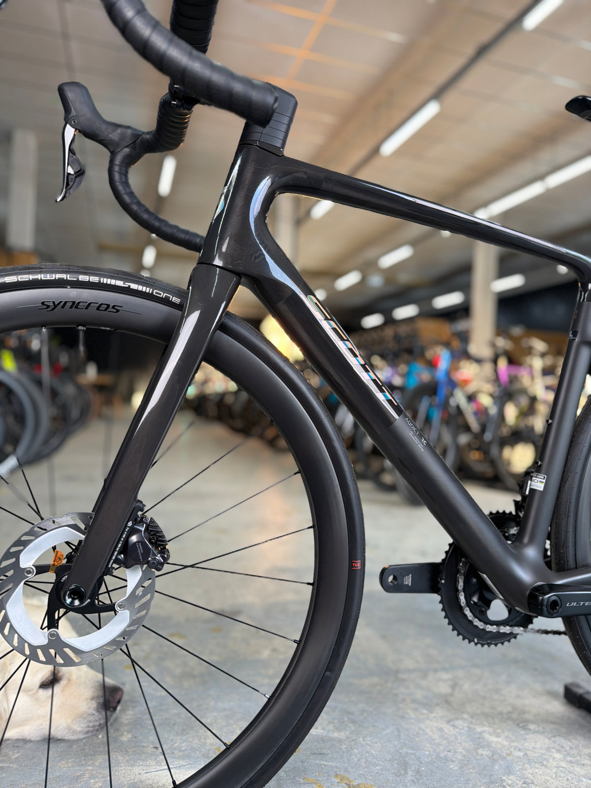 NIEUW Scott Addict RC 20 Di2 Carbon Racefiets