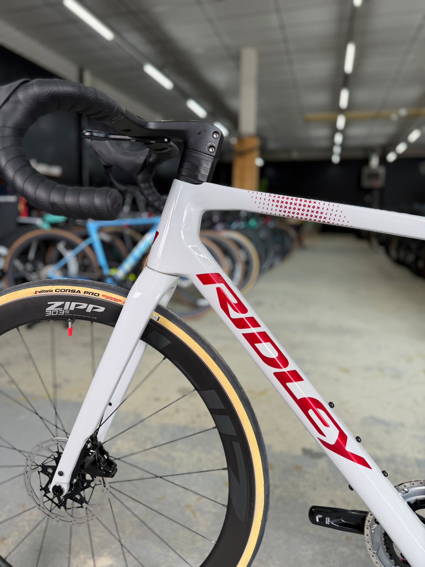 NIEUW Ridley Grifn AXS Gravel Fiets