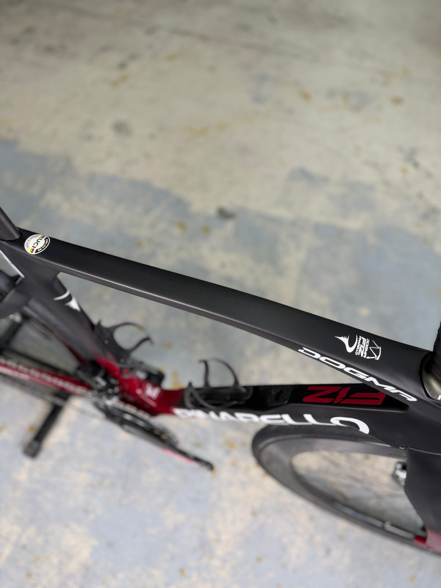 Pinarello Dogma F12 INEOS Team eTap Carbon Racefiets
