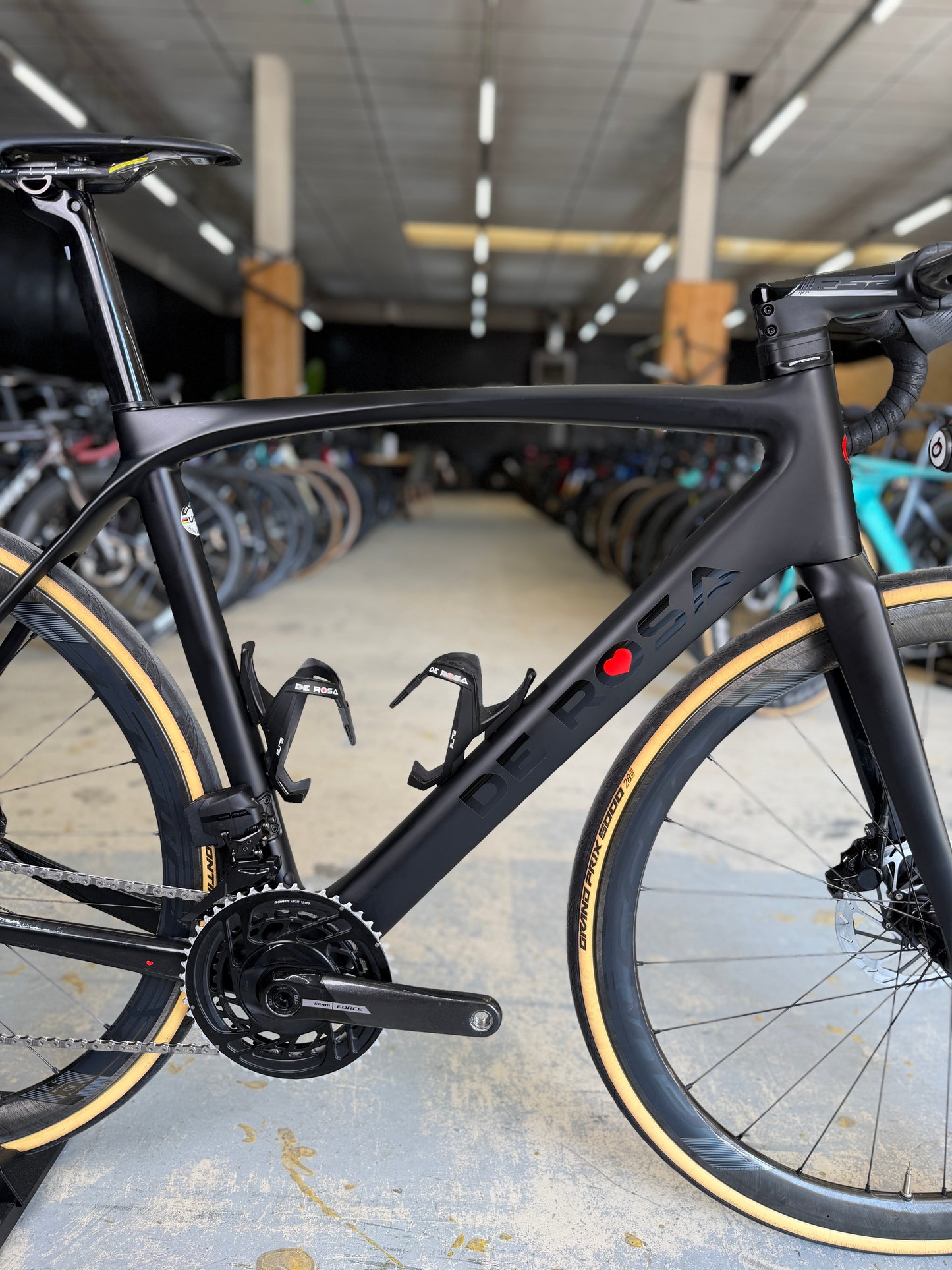 De Rosa Idol AXS Carbon Racefiets