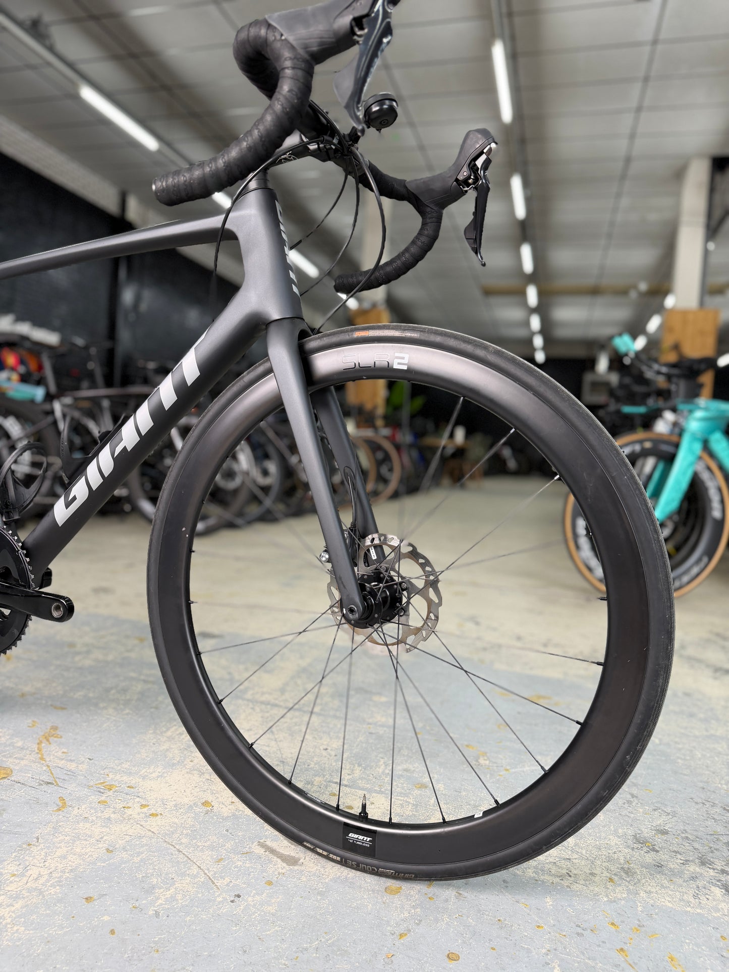 Giant TCR Advanced Carbon Racefiets