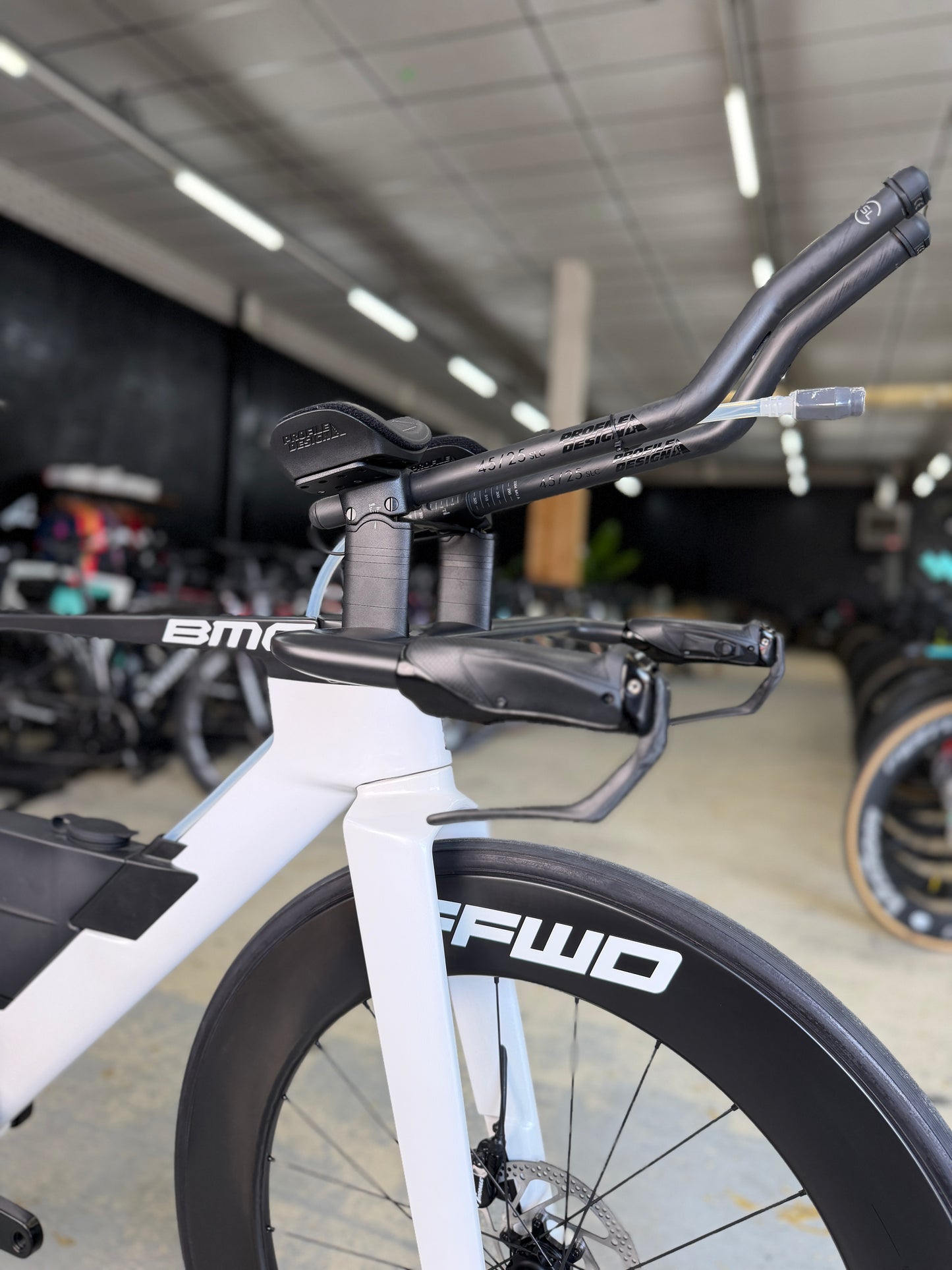 NIEUW BMC Speedmachine 01 Four Di2 Carbon TT