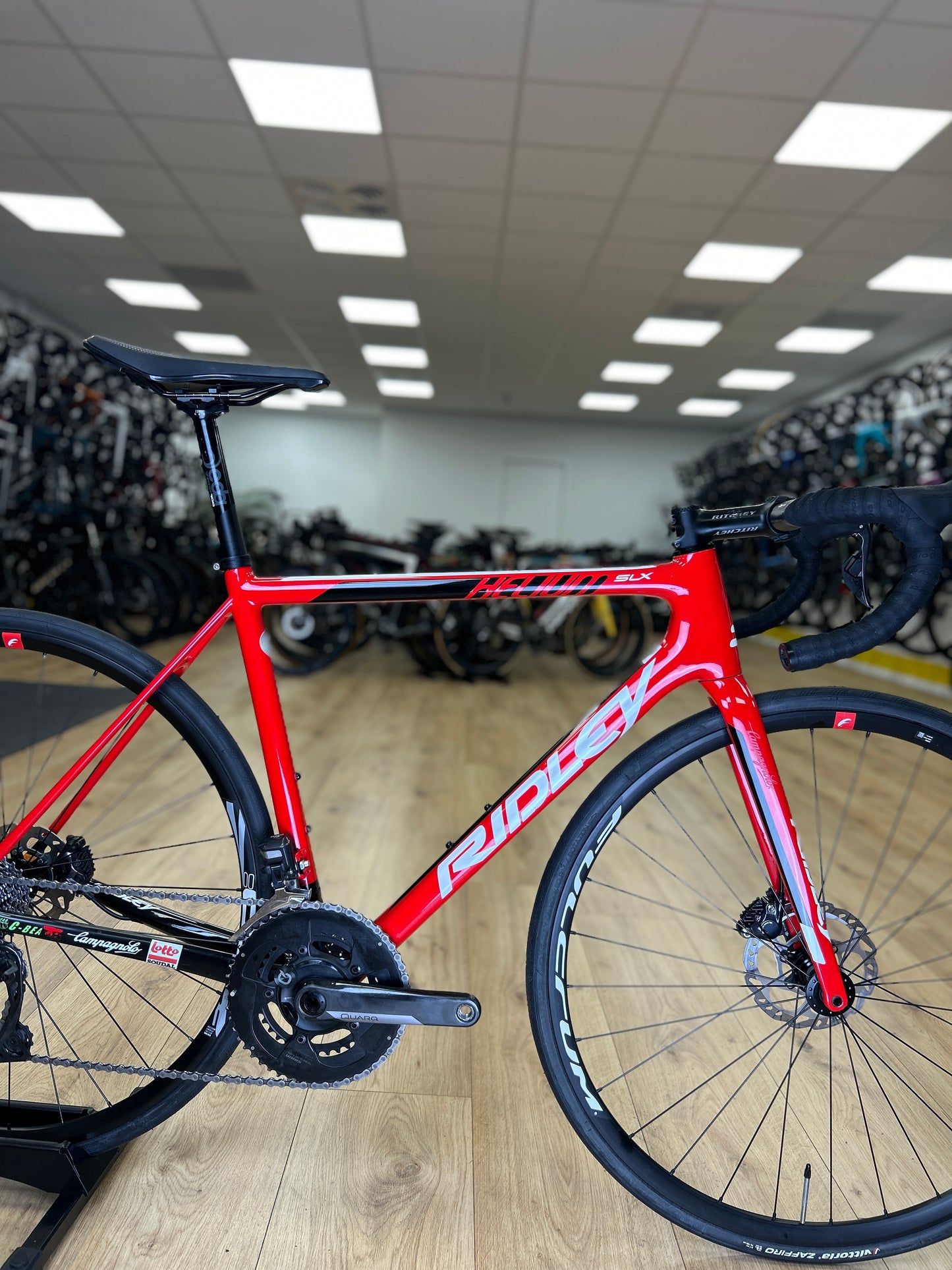 Ridley Helium SLX Carbon Racefiets