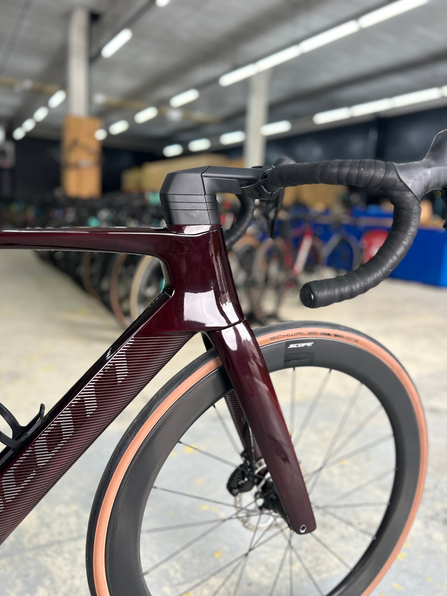 Scott Foil RC30 Di2 Carbon Racefiets