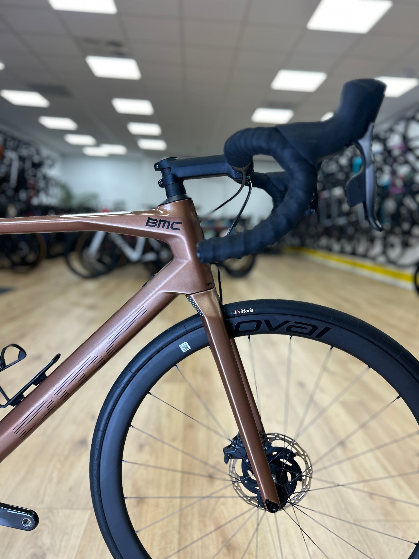 BMC RoadMachine TWO AXS Carbon Racefiets