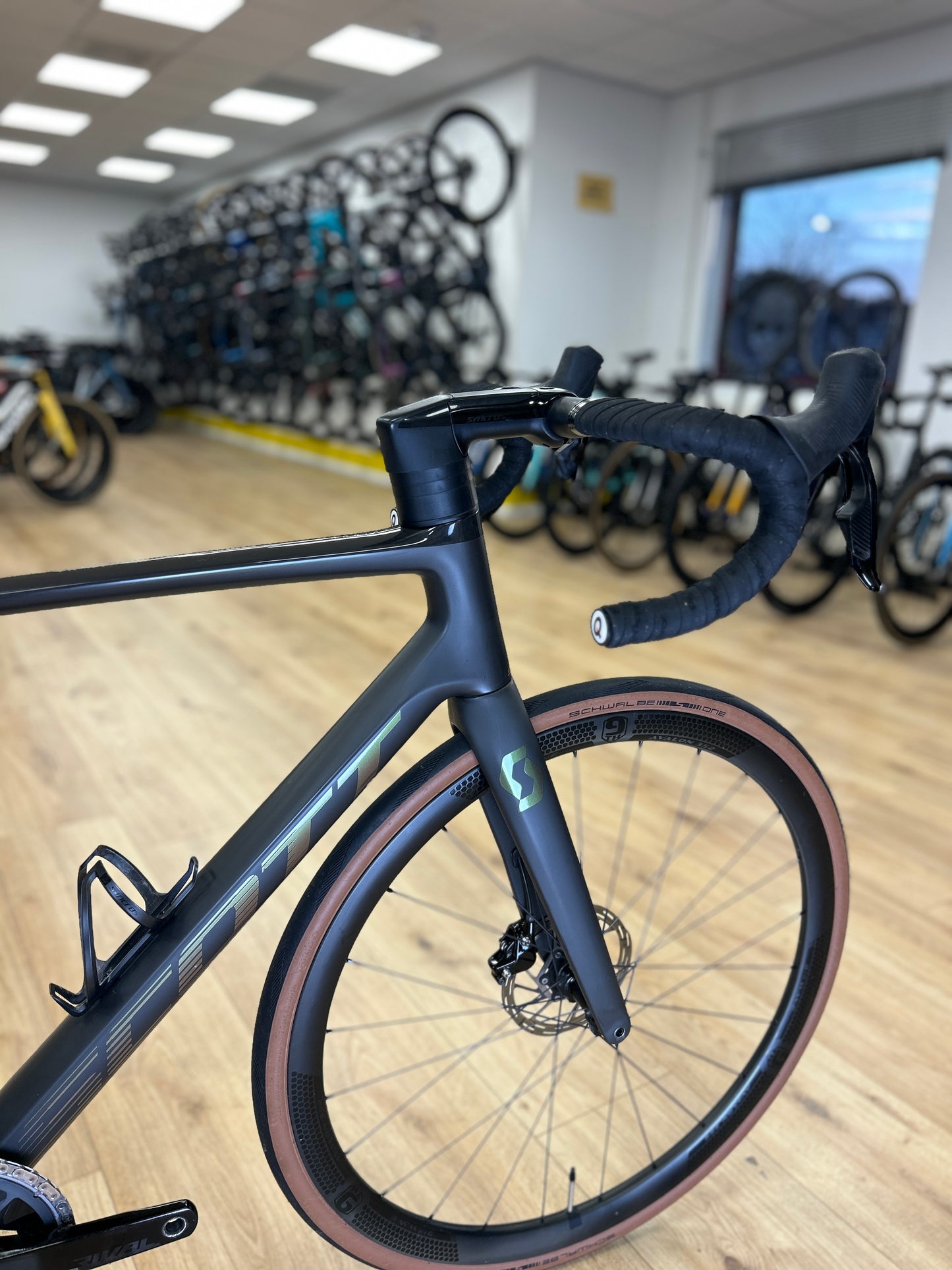 Scott Addict RC AXS Carbon Racefiets