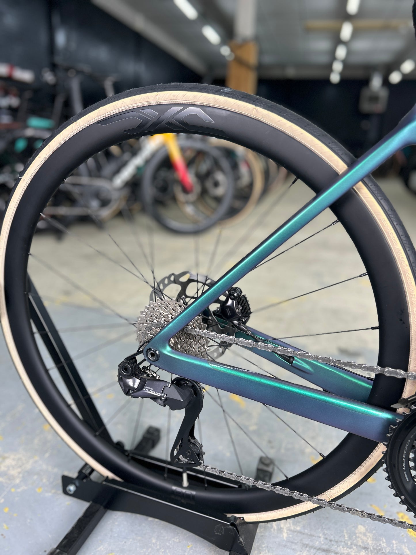 Scott Addict RC15 Di2 Carbon Road Bike