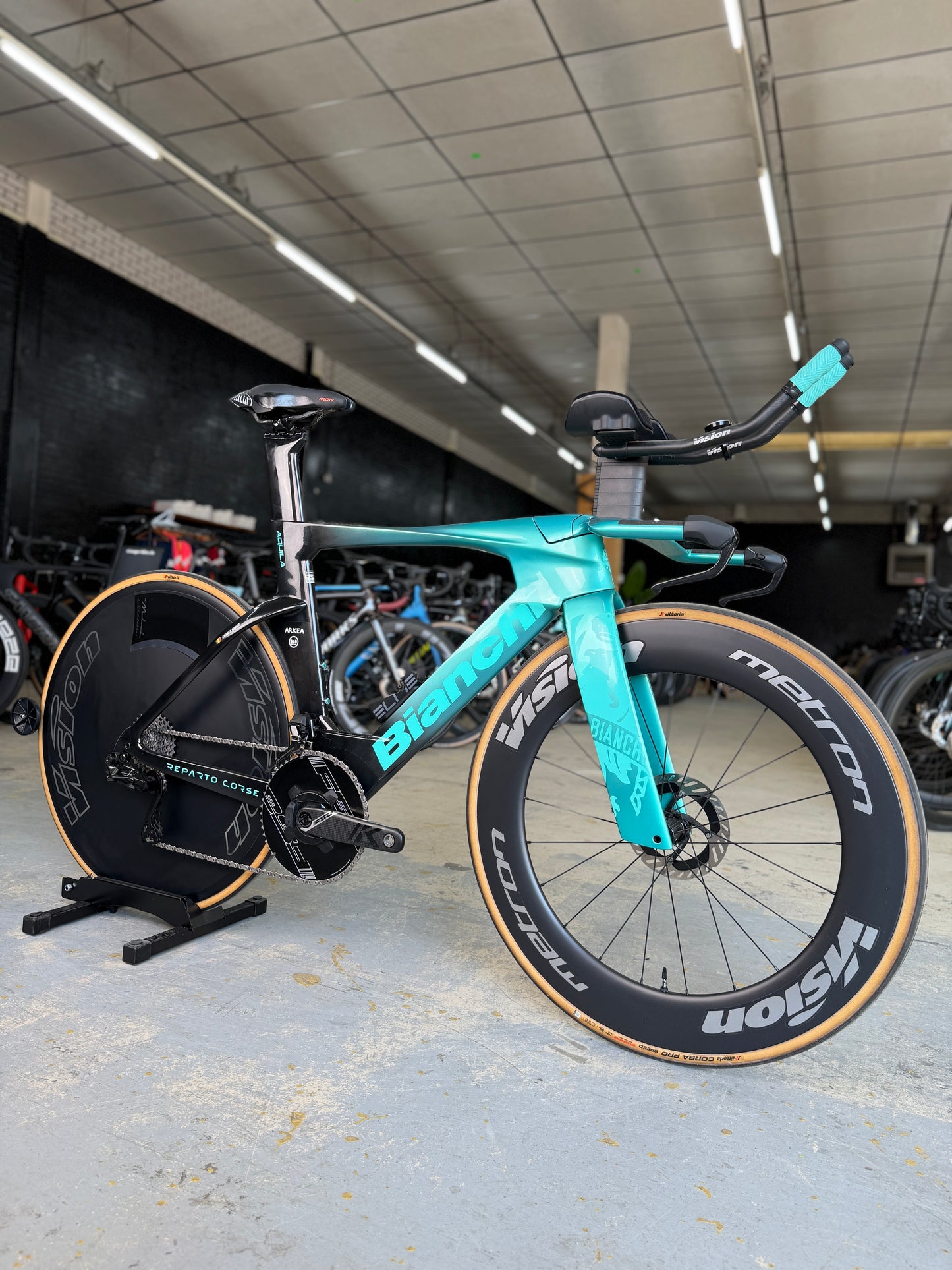 Bianchi Aquila RC Disc Dura Ace Di2 Carbon Racefiets