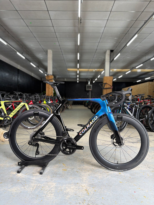 2500km Colnago Y1Rs Dura Ace Di2 Carbon Road Bike