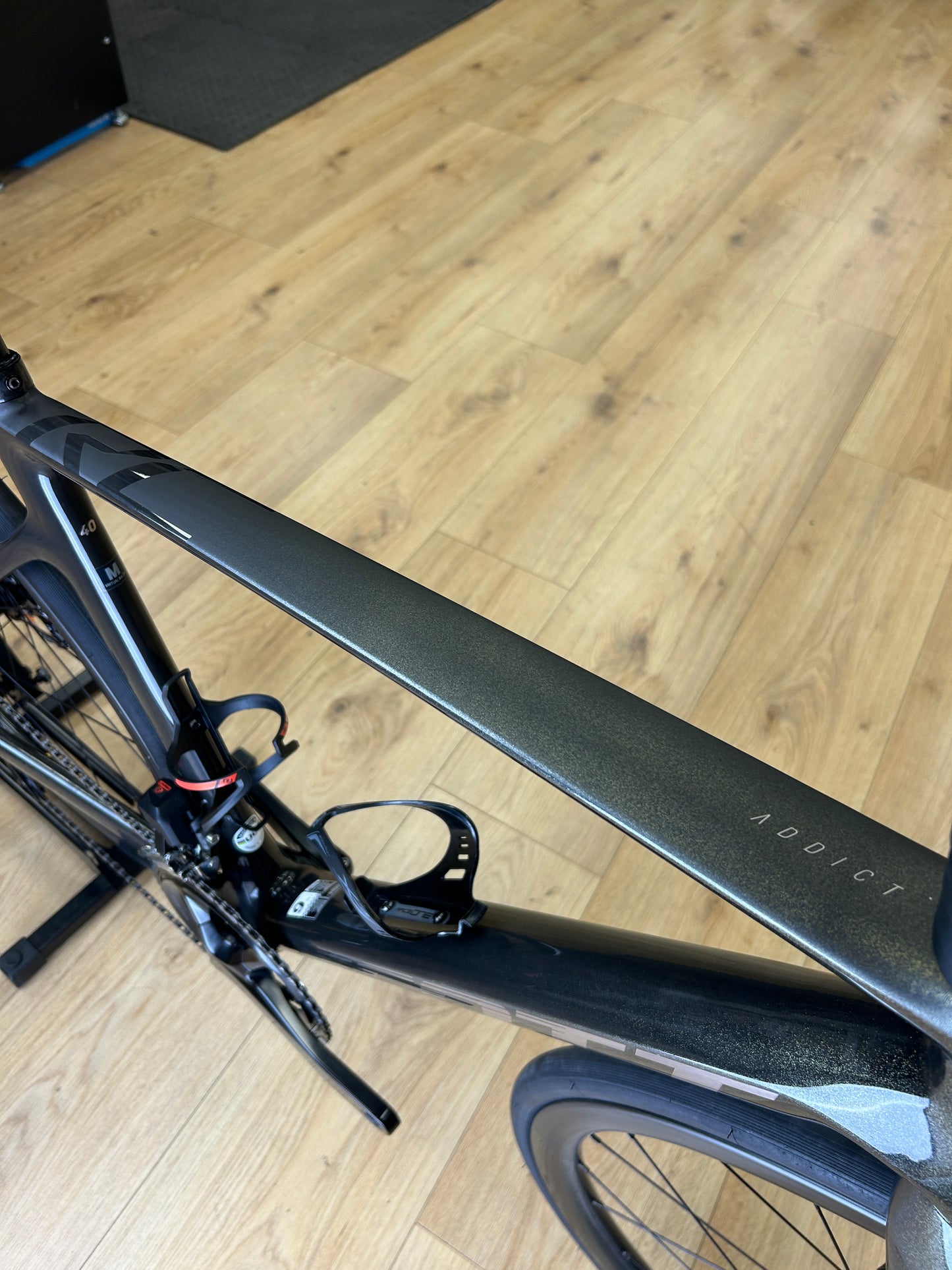Scott Addict RC Di2 Carbon Road Bike