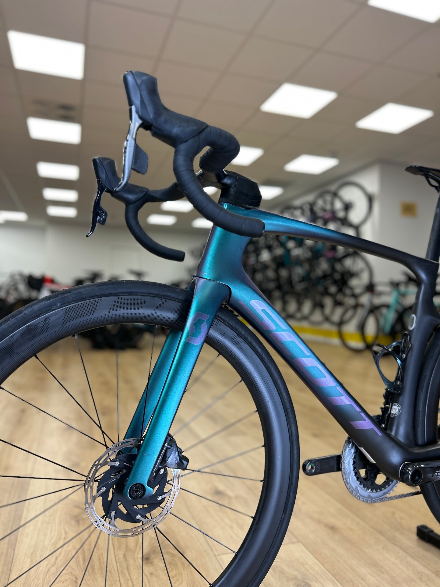 Scott Foil 10 AXS Carbon Racefiets