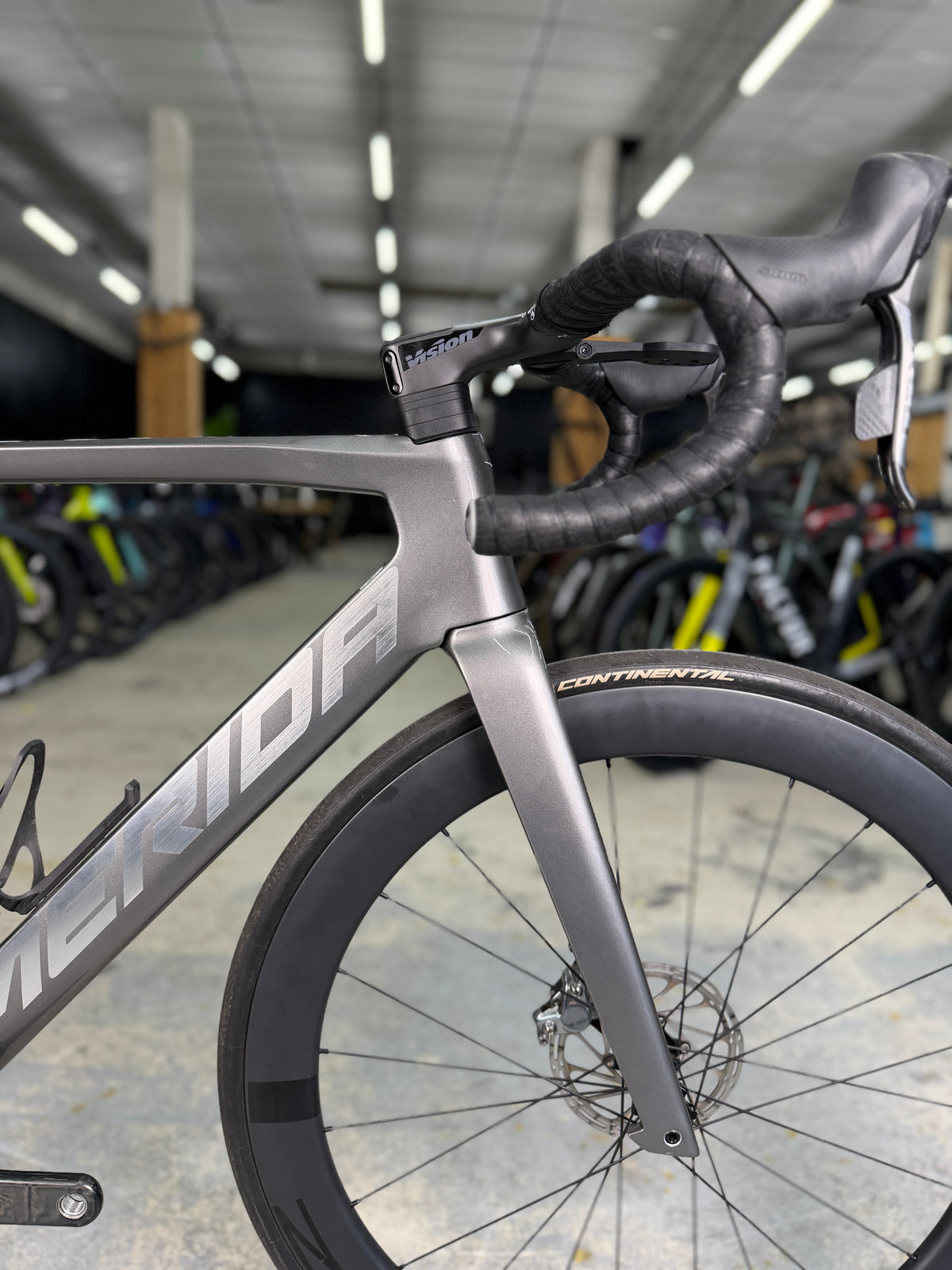 Merida Reacto 9000 SRAM RED eTap Carbon Road Bike