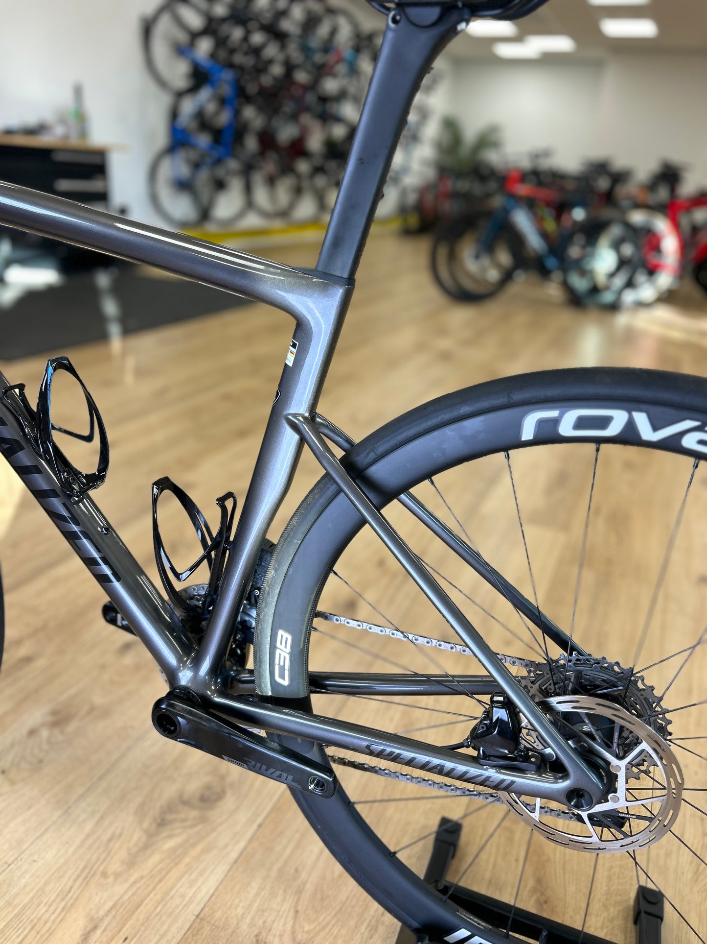 1000km Specialized Tarmac SL8 AXS Carbon Racefiets