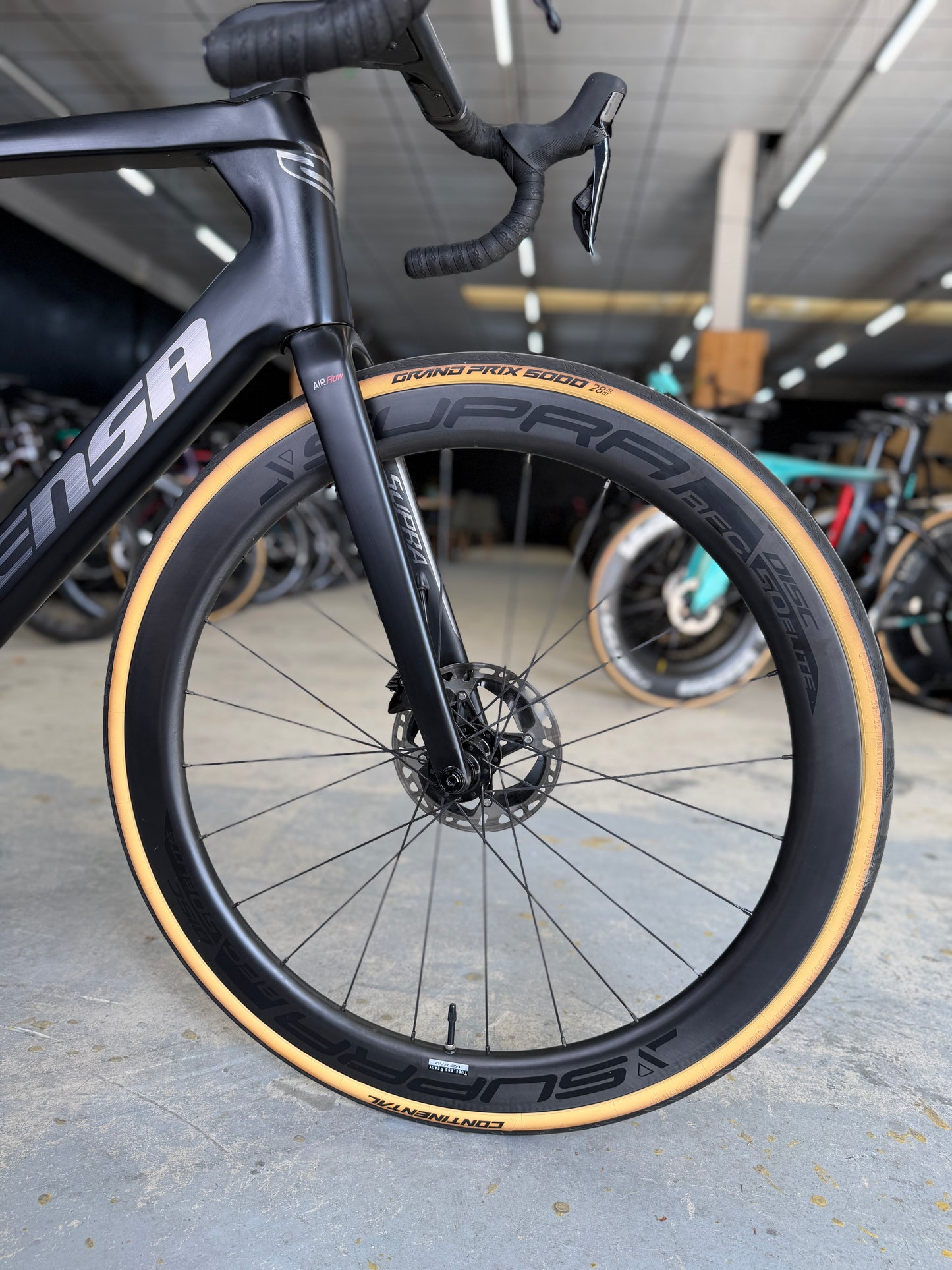 Sensa Giulia Evo Integrale Dura Ace Di2 Carbon Racefiets