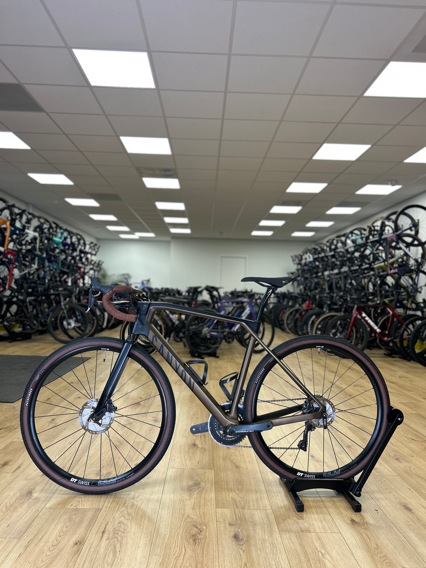 Canyon Grail CF SL 8.0 Di2 Carbon Road Bike