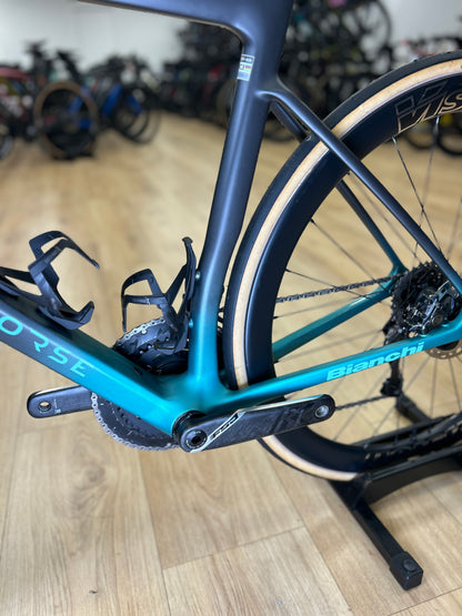 Bianchi Specialissima RC Di2 Dura Ace Carbon Road Bike