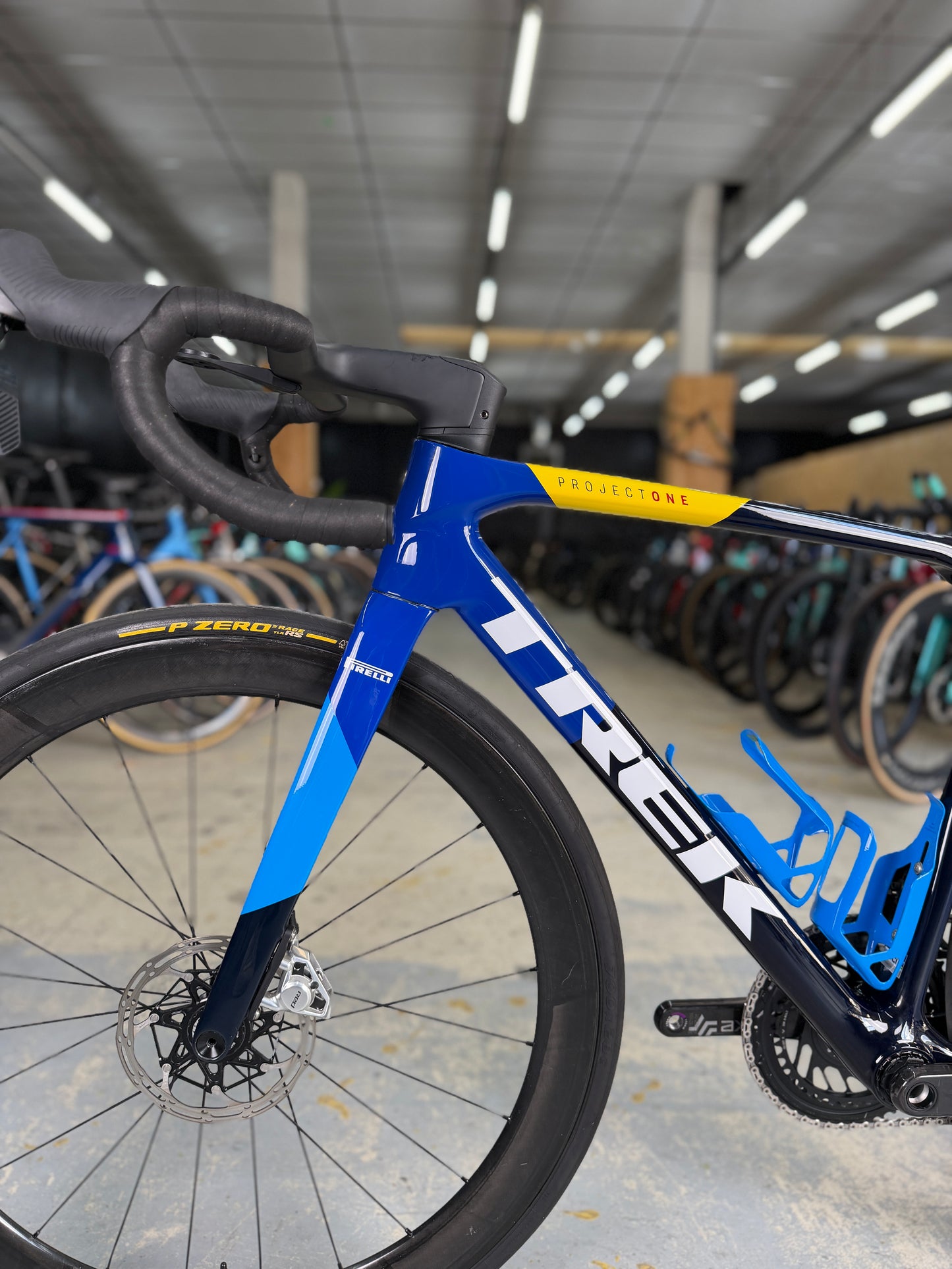 500km Trek Madone SLR AXS LIDL Edition Carbon Racefiets
