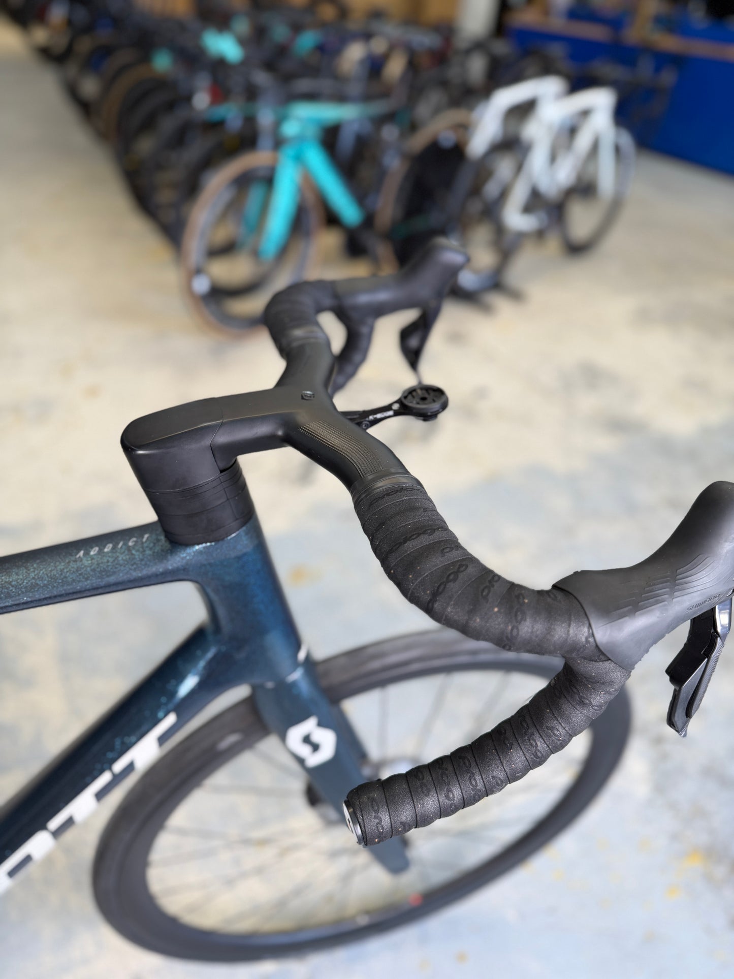 Scott Addict RC15 Di2 Carbon Racefiets