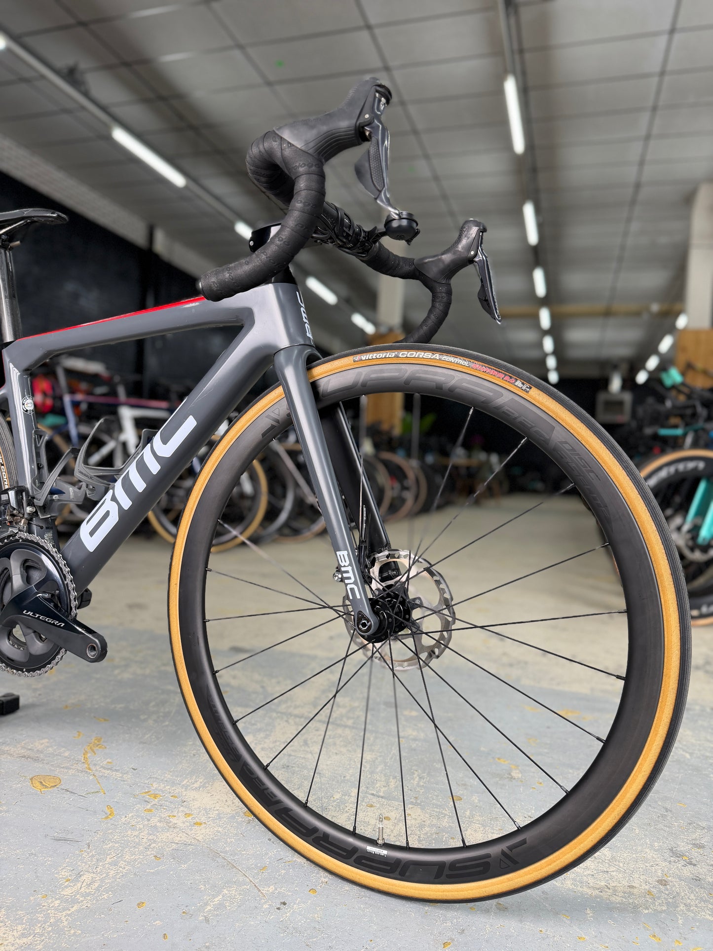 BMC Teammachine SLR01 Di2 Carbon Racefiets
