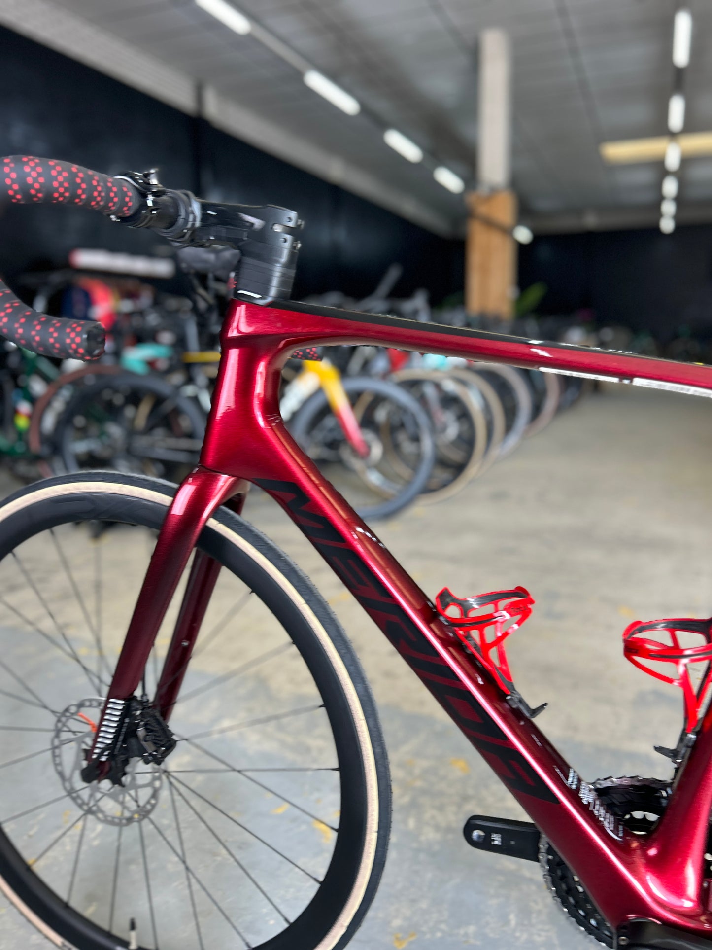 Merida Scultura Endurance 6000 Di2 Carbon Racefiets
