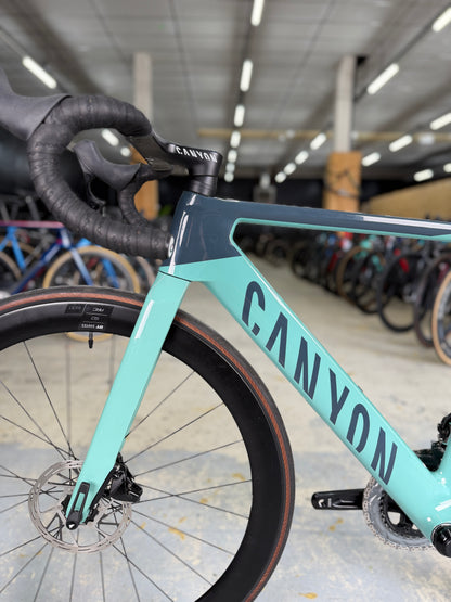 Canyon Aeroad CF SLX AXS Carbon Racefiets