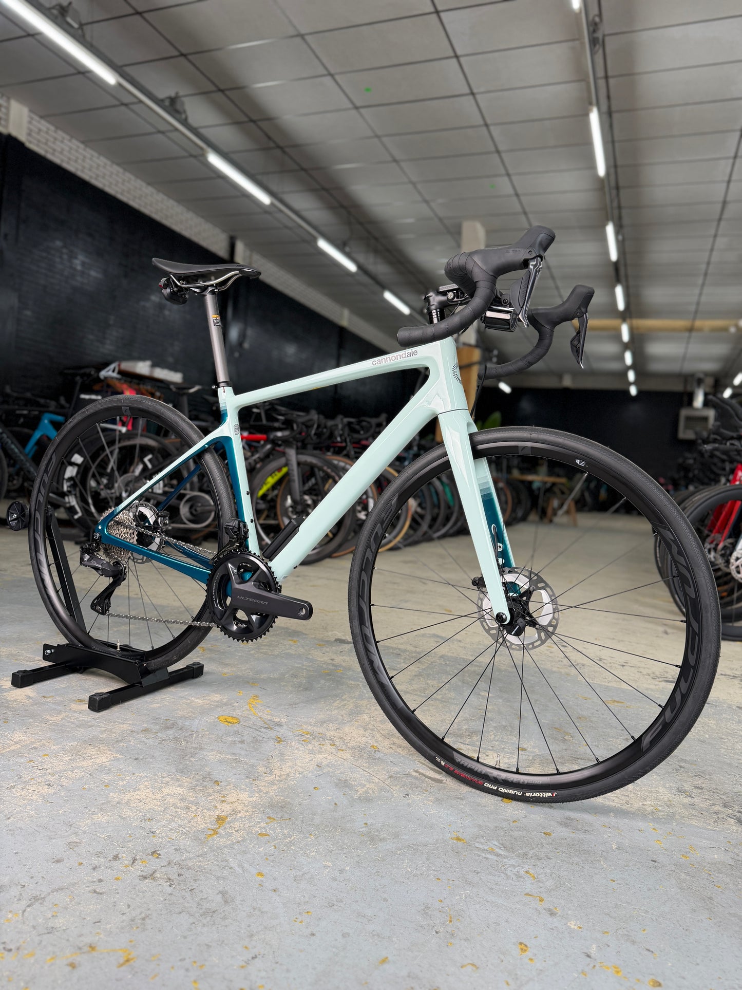 NIEUW Cannondale Synapse Carbon 2 RLE Di2 Carbon Racefiets
