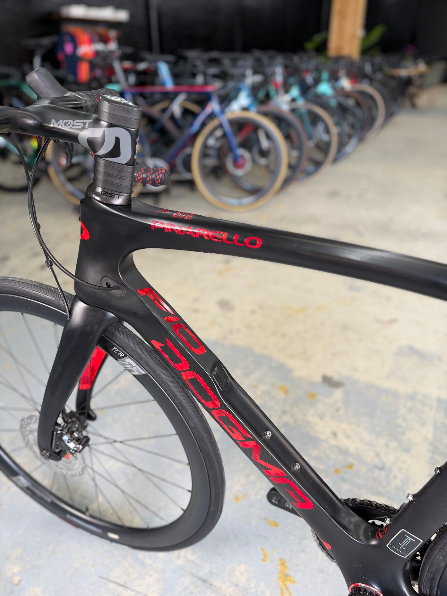Pinarello Dogma F10 Di2 Carbon Racefiets