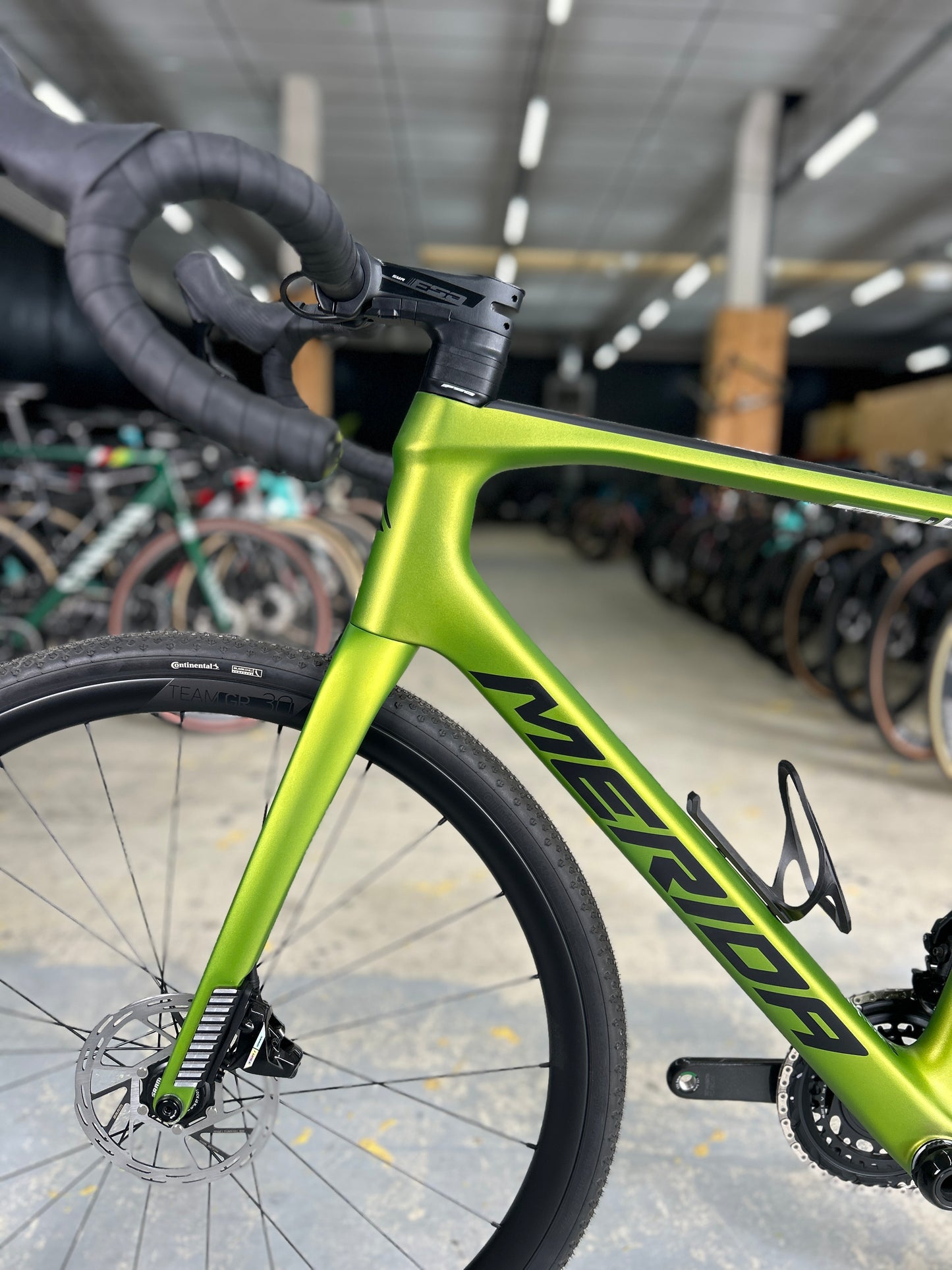 Showroom Model Merida Scultura Endurance GR 8000 Carbon Road Bike