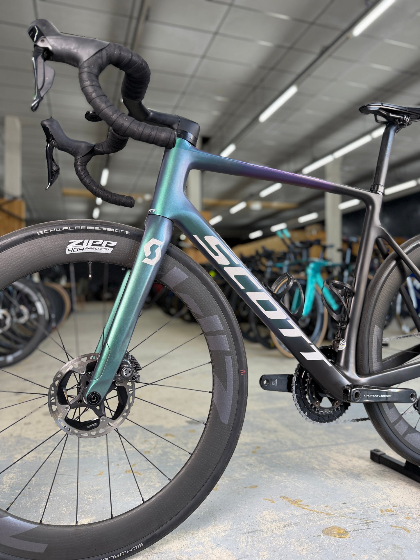 Scott Addict RC Pro Di2 Carbon Racefiets
