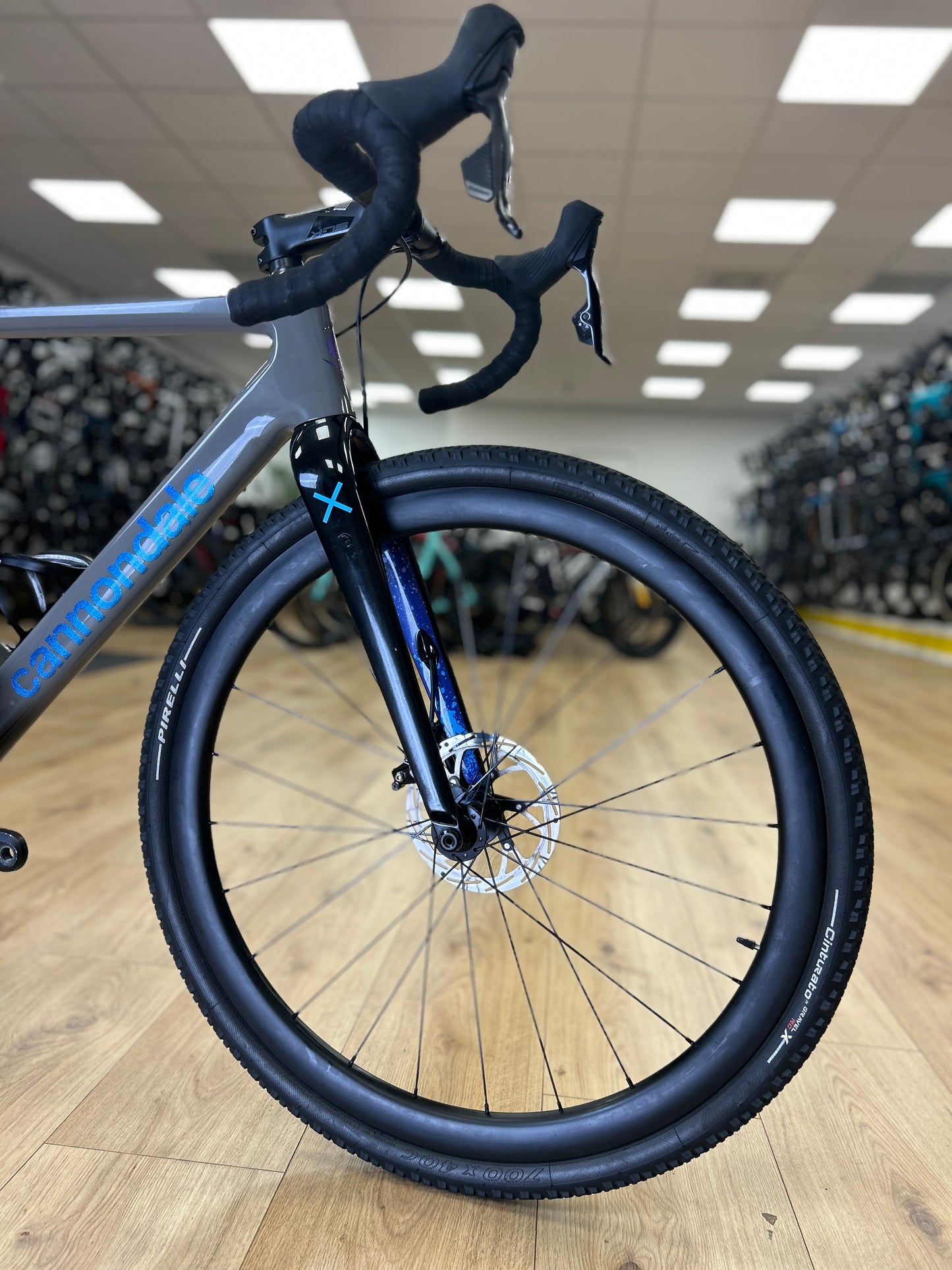 Cannondale SuperSix EVO CX AXS Carbon Cyclocross Racefiets