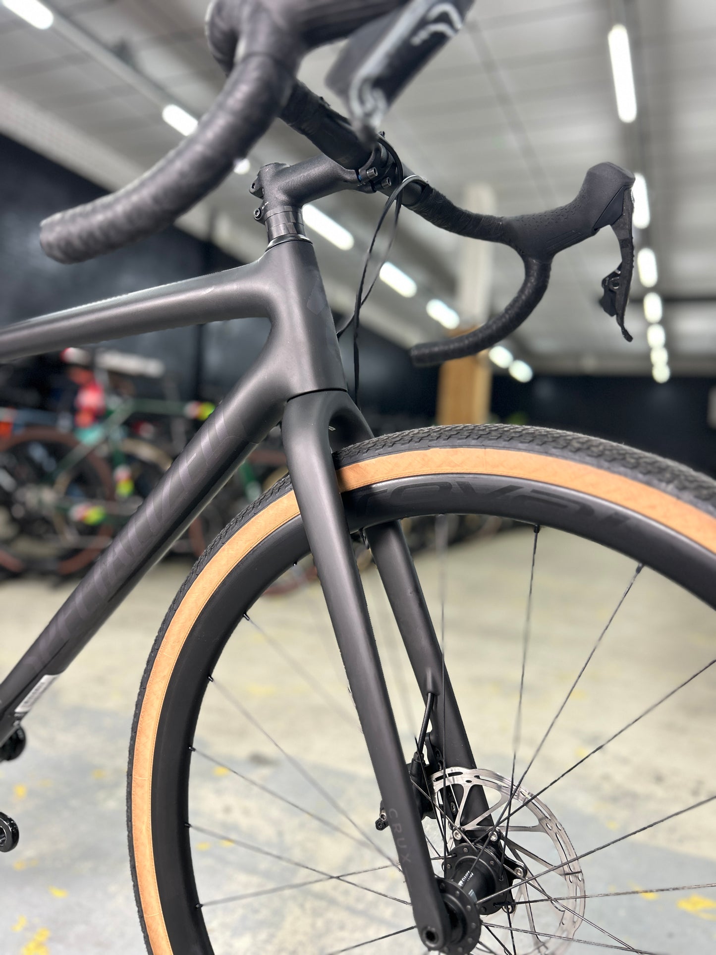 DEMO Specialized Crux Expert AXS Gravel Bike