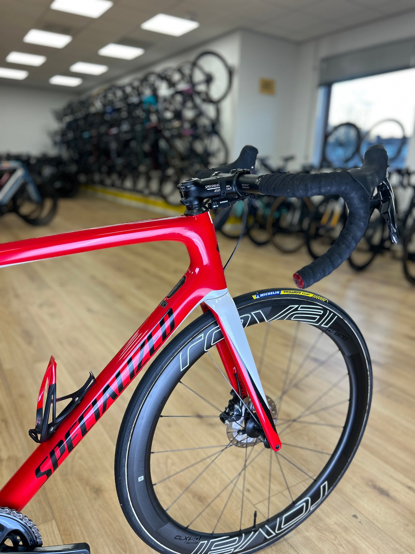Specialized Tarmac SL6 Di2 Carbon Racefiets
