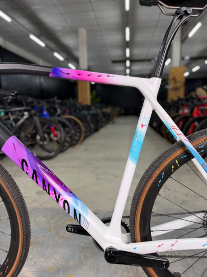 Canyon Grail CF SL CSR AXS Gravel Fiets